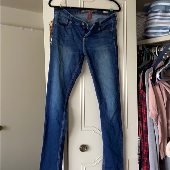 Arizona Mid-Dark wash jeans - Picture 2 of 5